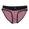KHONTS Men's Briefs Underwear Low Rise Bulge Pouch Ultra Breathable Tagless Modal Underpants Pink M
