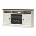 Ameriwood Home Ashton Lane Electric Fireplace TV Stand for TVs up to 65