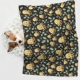 thumbnail image 6 of Naloa Octopuses And Leaves Dog Blanket, 3 Sizes Cat Blanket for Indoor Cats Large Medium Small Dog Gifts-Large, 6 of 8