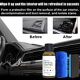 thumbnail image 4 of Soumake Car Interior Coating Agent, Leather Restoration & UV Protection Balm, High-Efficiency Maintenance Coating, 4 of 8