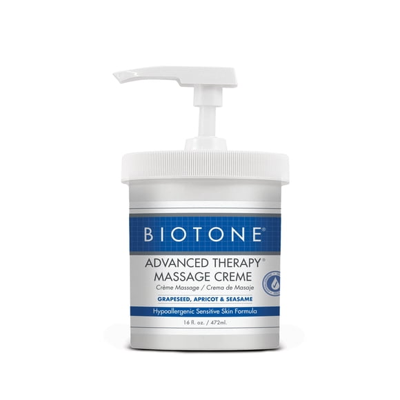 Crema de masaje BIOTONE Advanced Therapy hipoalergénica
