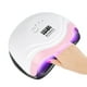 thumbnail image 1 of Lámpara de uñas, secador de uñas, luz LED para esmalte de uñas en gel, herramientas y accesorios para todo tipo de esmalte en gel, luz para uñas - Secado rápido (168 W)., 1 of 9