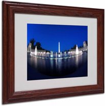 Trademark Fine Art "Twilight" Canvas Art by CATeyes, Wood Frame