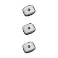 thumbnail image 1 of Bolsa de almacenamiento Seitruly para auriculares Bluetooth KZ Negro Plata, 1 of 1