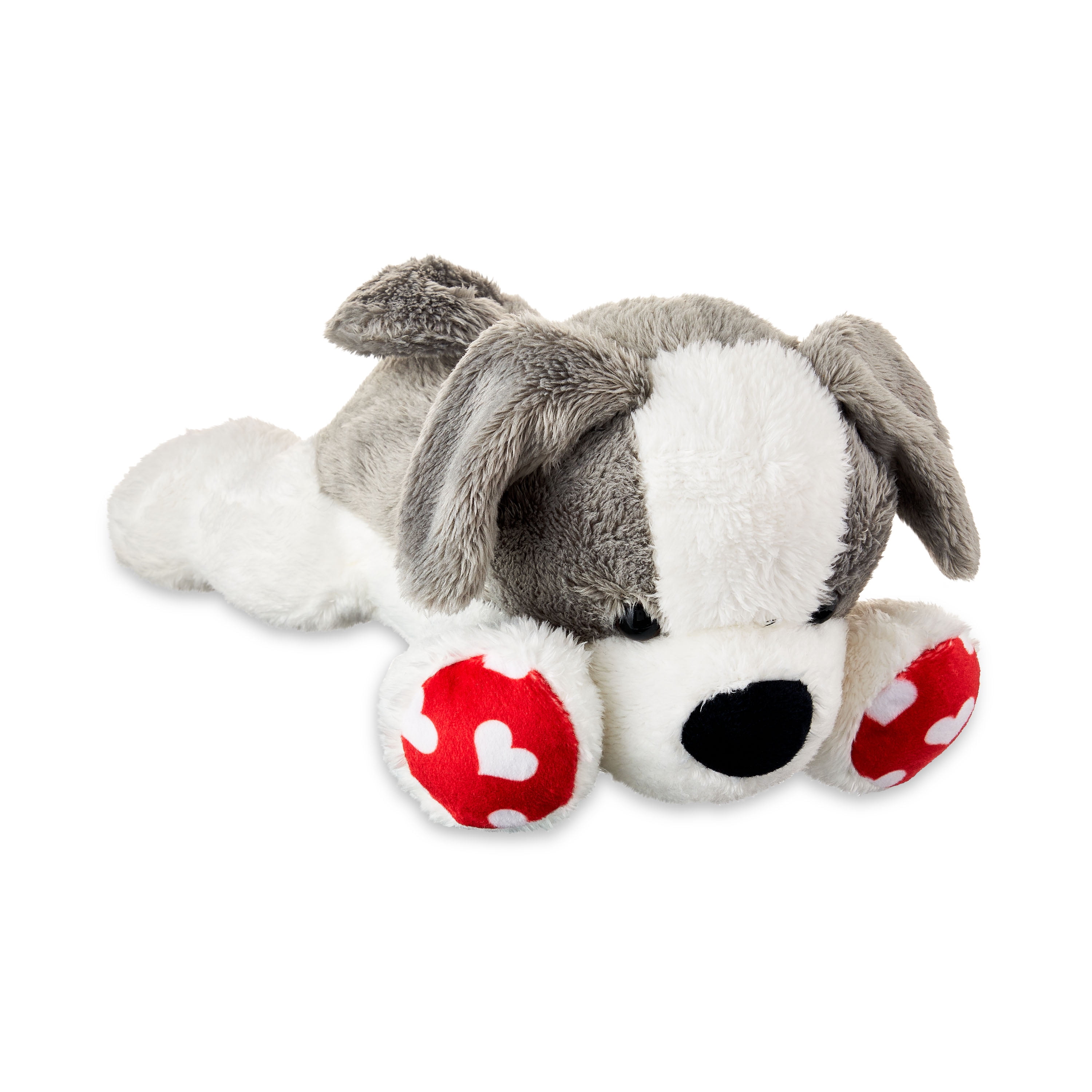 Way to Celebrate! Valentine’s Day 8in Boss Dog Plush Toy, Border Collie