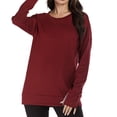 thumbnail image 2 of Vedolay Womens Clothes Fall Womens Basic Tunic Tops Blouses Tees ,L, 2 of 4