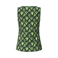 thumbnail image 5 of Lsque Broccoli 3 Printed Workout Tank Tops for Women, Athletic Sports Tank Tops, Compression Sleeveless Dry Fit Shirts,Sleeveless Yoga Shirt-Large, 5 of 9