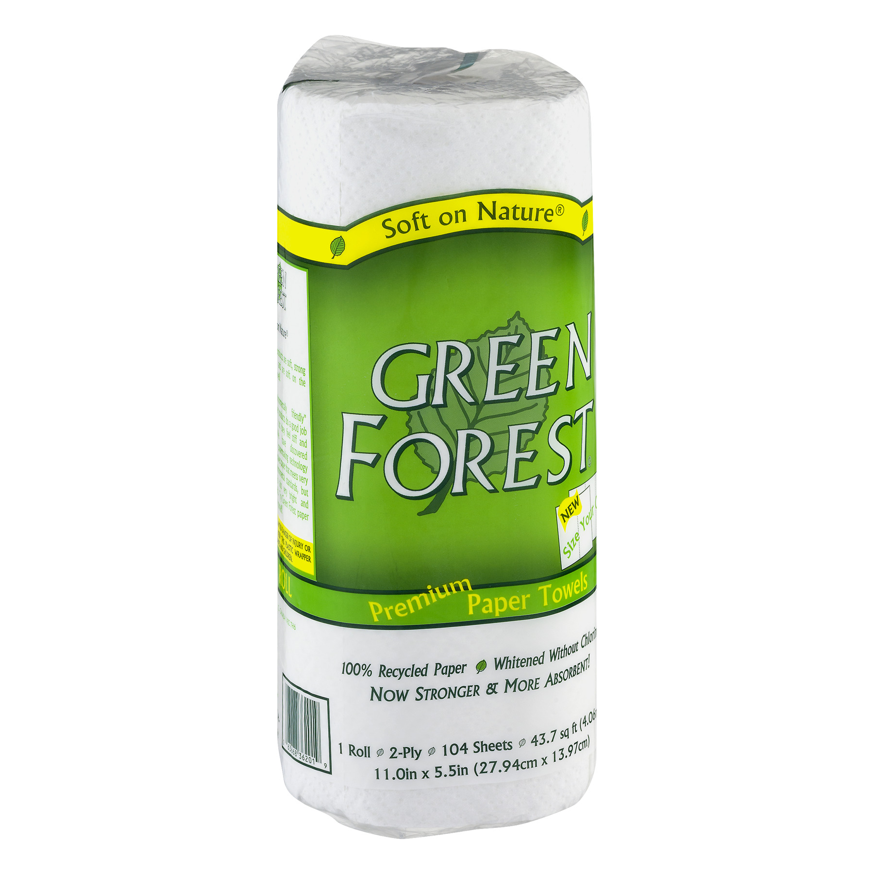PAPER TOWELS WHT 104CT Pack of 30