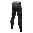 thumbnail image 3 of LANBAOSI Men Compression Pants Male Running Tights Workout Leggings Athletic Cool Dry Yoga Gym Clothes Size 2X-Large, 3 of 5