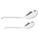 thumbnail image 5 of coladores de acero inoxidable, cucharas, espumaderas, cucharas, coladores, 5 of 6