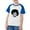 Blue, variant on Feancey Girls Cute T Shirts 2025 Kids Short Sleeve Funny Tops Loose Fit Casual Crewneck Tees Toddler Boys Tshirt Funny Gift Pink 4 Years