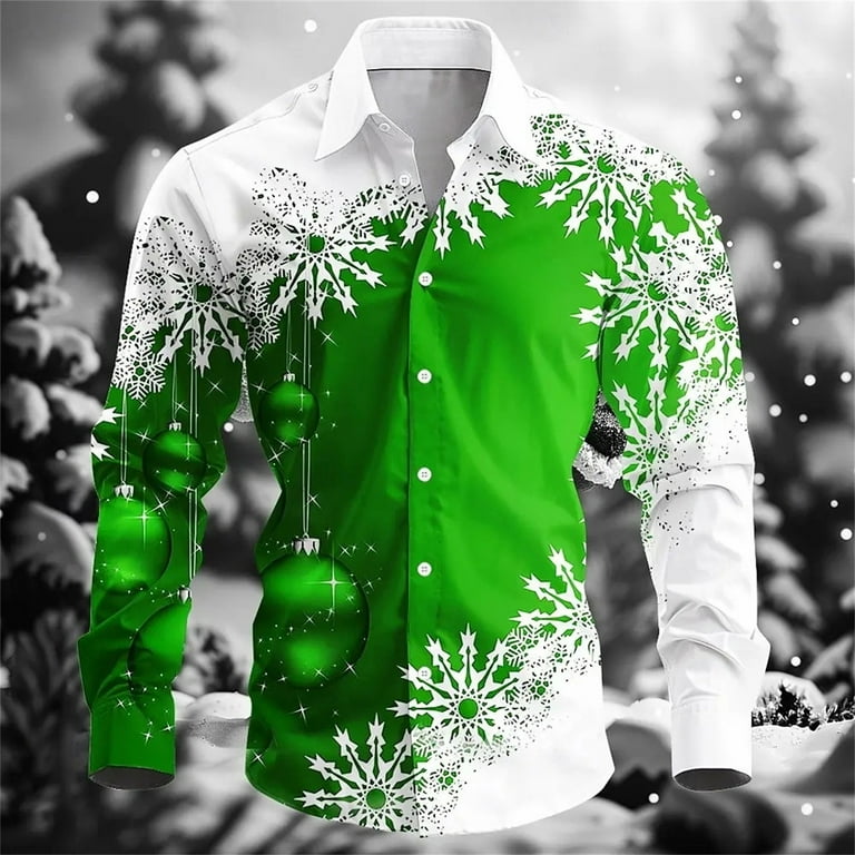 slim fit dress slacks The Clark Long Sleeve Party Shirt main image 0