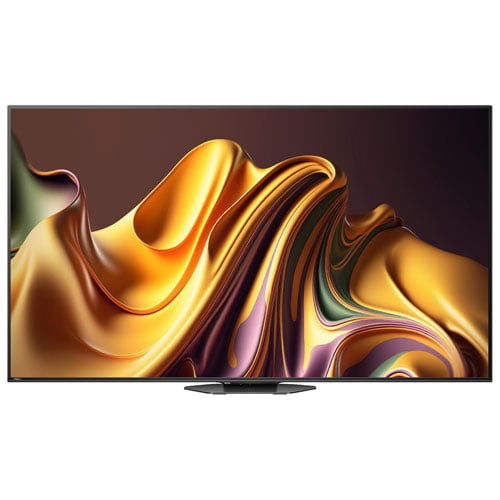 Boîte Ouverte - Hisense 65 Pouces 4K UHD HDR Mini LED Pro QLED Smart Google TV (65U88N) - 2024 - État 10/10 avec Garantie d'Un An