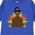 thumbnail image 4 of Inktastic Thanksgiving Pilgrim Turkey Boys or Girls Long Sleeve Toddler T-Shirt, 4 of 5
