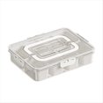 thumbnail image 1 of Caja de Almacenamiento de Alimentos con 8 Rejillas, Organizador de Frutas para Cocina, Contenedor Sellado con Compartimento para Campamento, Picnic, Portátil., 1 of 5