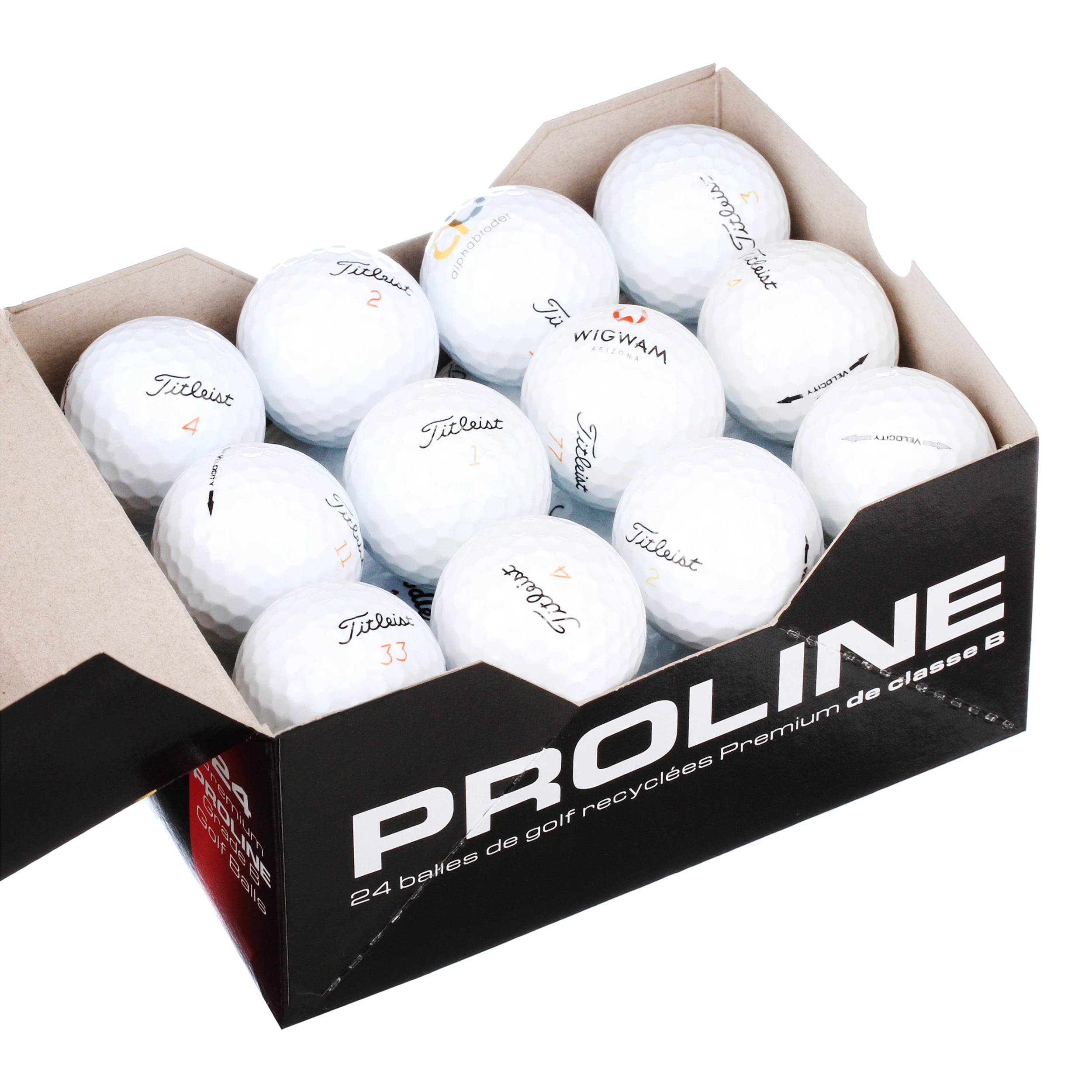 Golfball Aluminium Trinkflasche, tools4golf - Golfshop