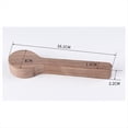 thumbnail image 7 of 2 Pack Wood Carving Spoon Blank Walnut Unfinished Wooden Craft Whittling Kit for Beginner Kids, 7 of 7