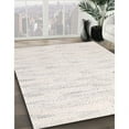 thumbnail image 2 of Ahgly Company Indoor Square Mid-Century Modern Beige Solid Area Rugs, 7' Square, 2 of 6