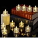thumbnail image 4 of 48 Velas Led De Cristal Para Regalos Decorativos De Fiesta Modelo Blanco, 4 of 4