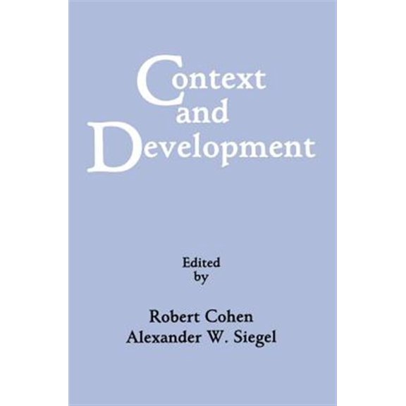 Pre-Owned Context and Development, (Paperback)