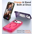 thumbnail image 3 of Funda Delgada Mate con Soporte Oculto para iPhone 17 Pro Max 6.9", Negro, 3 of 7
