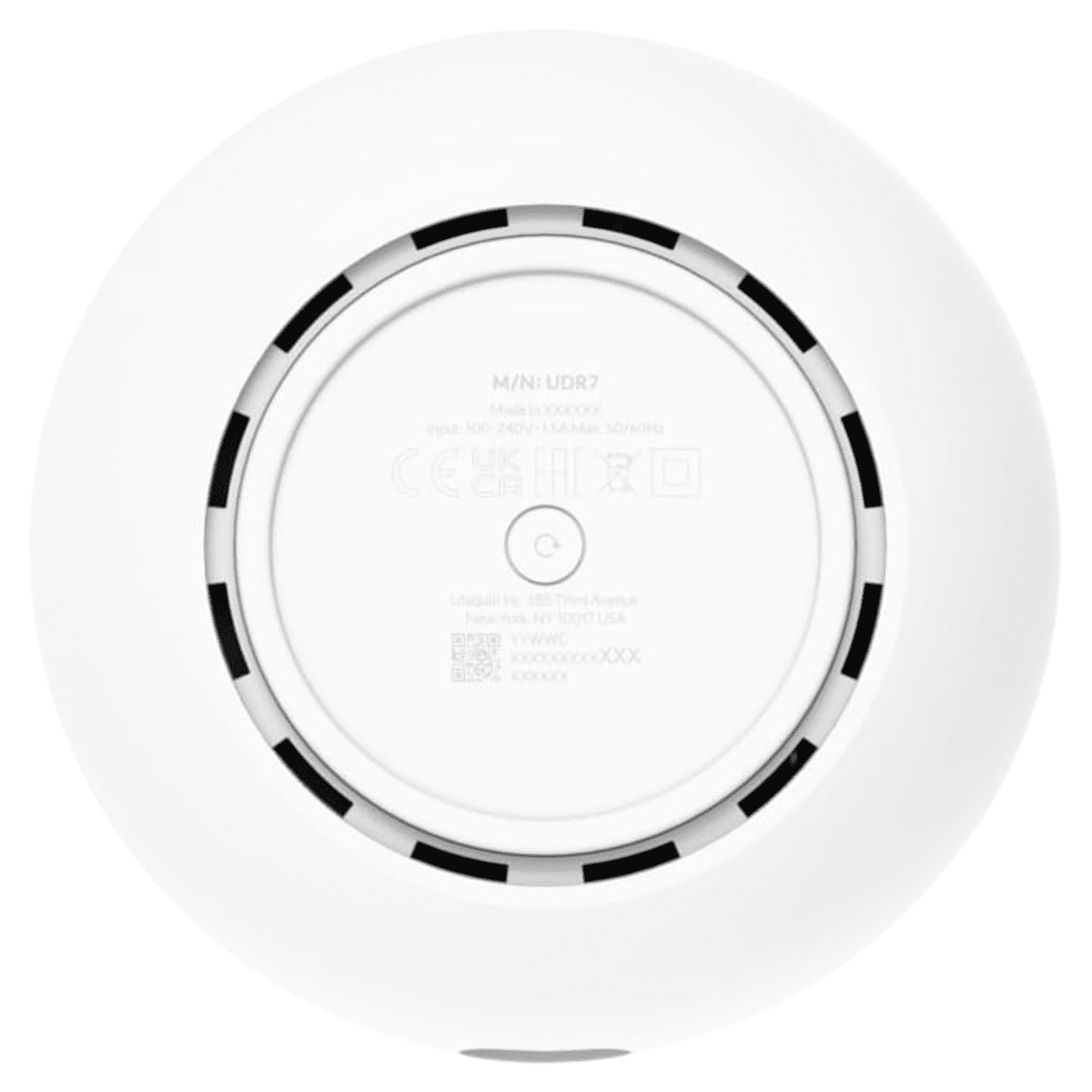 Ubiquiti Dream Router 7, Desktop 10G Cloud Gateway WiFi 7, PoE