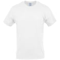 thumbnail image 4 of Camiseta Gildan Crew para hombre G1100 blanca XL (paquete de 12), 4 of 7