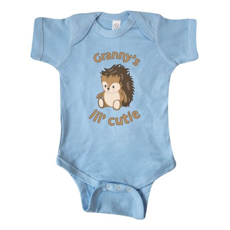 

Inktastic Granny s Lil Cutie Gift Baby Boy or Baby Girl Bodysuit