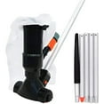thumbnail image 2 of Portable Pool Vacuum Jet Handheld Pool Leaf Vacuum With 5-Section Pole And Filte HU3629, 2 of 7