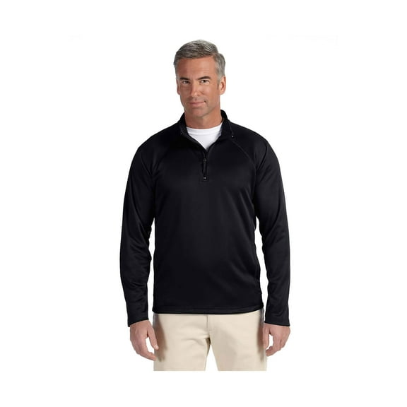 Men's Stretch Tech-Shell Compass Pullover, Style DG440