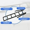 thumbnail image 4 of EASTIN Bed Ladder Assist With Handle Strap - Adjustable Pull Up Rope Ladder For Seniors And Bedridden Patients, 4 of 8