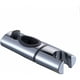 thumbnail image 1 of Soporte para cabezal de ducha ajustable ovalado, fijación firme para ducha de mano con plástico de grado de ingeniería, superficie cromada para reemplazo de baño y accesorios de ducha, 1 of 5