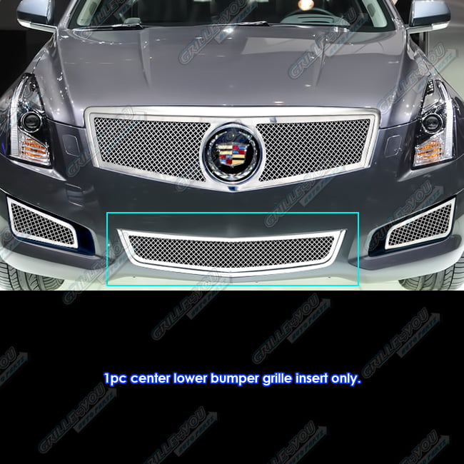 Cadillac ATS 2013 2014 Grille WREATH & CREST Emblem!! NEW! 