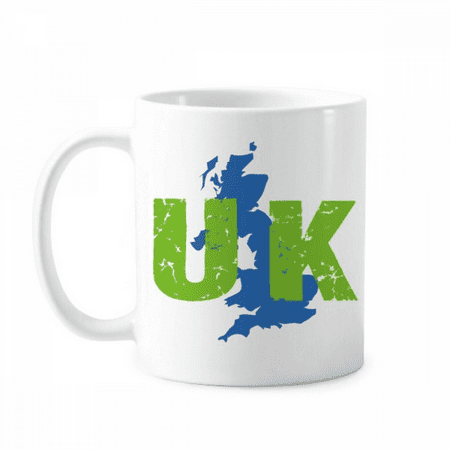 

Map British Combination Europe Mug Pottery Cerac Coffee Porcelain Cup Tableware