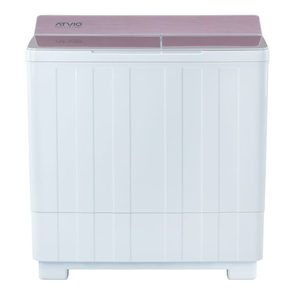 Lavadora Atvio Semiautomática Doble Tina 18 Kg Blanca