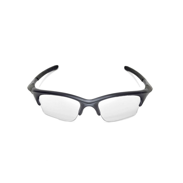 Oakley half jacket clear lenses discount