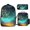 Color-3, variant on Magical Butterfly Forest 3pcs/Set Student Travel Bags Laptop Daypack Backpack Shoulder Bag Pencil Case