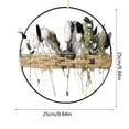 thumbnail image 4 of BKER Eternal Flower Wreath Style Scene Decoration Props Diy Wreath Material Package Handmade, 4 of 5