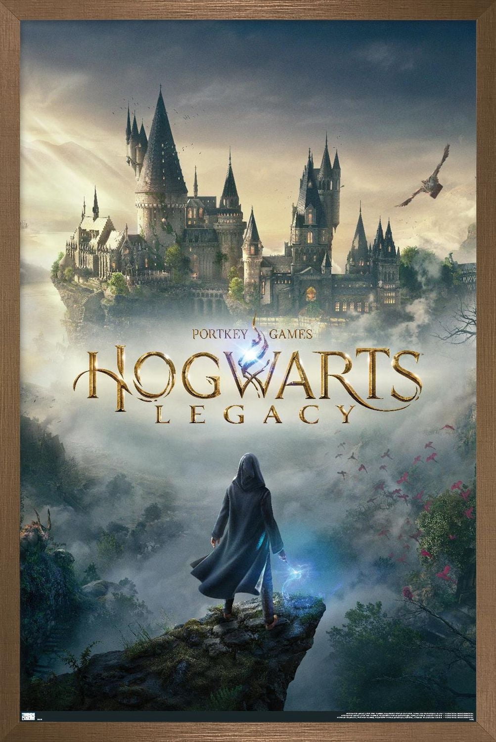 Harry Potter: Hogwarts Legacy - Key Art Wall Poster