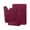 Wine Red, variant on Matoen Gray Bathroom Rug Set 3 Pieces Ultra Soft, Non Slip Plush Toilet Mat, Absorbent Plush Shaggy Bath Mats for Bathroom, Bedroom, Kitchen