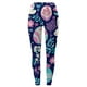 thumbnail image 5 of Leggings de cintura alta para mujer, para entrenamiento, yoga, pantalones suaves, elásticos, cómodos, para fitness, running, atléticos, con estampado de Pascua, diseño de bloques de color, 5 of 5