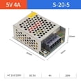 thumbnail image 4 of 220V a 5V12V24V DC Fuente de alimentación conmutada Monitor LED Transformador 5a10a20A, 4 of 4