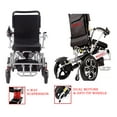 Rubicon DX07 Electric Wheelchairs for Adults All Terrain Foldable