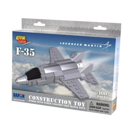F-35 CONSTRUCTION TOY 124 PIECES