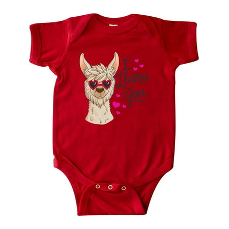 

Inktastic I Llama You with Llama Illustration Gift Baby Boy or Baby Girl Bodysuit