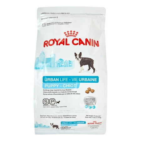 Royal Canin Urban Life Small Breed Puppy Dry Dog Food, 2.5 lb