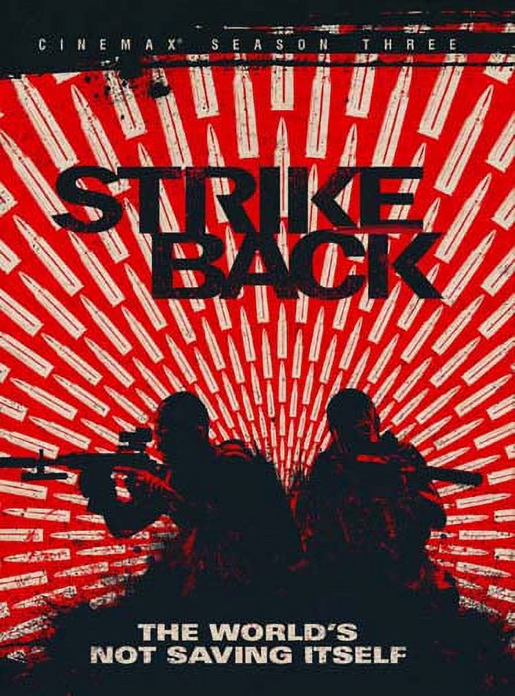 Strike Back: Cinemax Season Three (DVD) - image 2 of 2