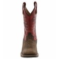 thumbnail image 6 of Smoky Mountain Western Boots Boys Viper Leather 4 Youth Brown 3072Y, 6 of 6