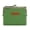 A-Green, variant on Wrangler Women's RFID-Blocking Leopard Print Wallet - Compact Bifold Credit Card Holder with Kiss Clasp, Leopard