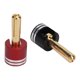 thumbnail image 1 of Plug de de Disipador de Calor, Conectores de Plátano de Plátano de Cobre de Aleación de Aluminio Con de Disipador de Calor, Para Modificación del Automóvil RC, 1 of 7